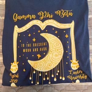 Gamma Phi Beta formal tee